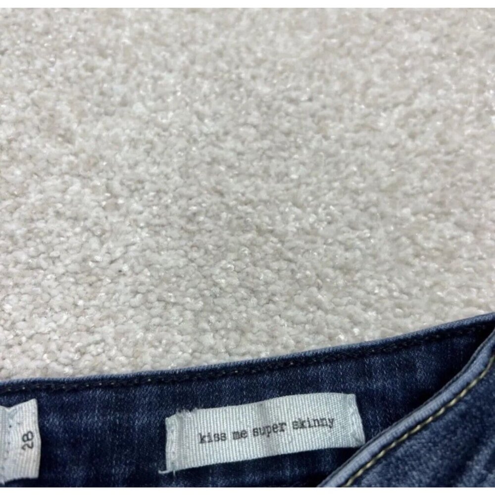 Jessica Simpson Jeans Kiss Me Super Skinny Pockets Women’s Size 28 - Picture 8 of 12